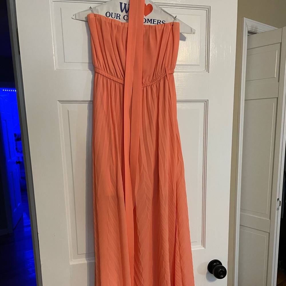 Strapless Dress